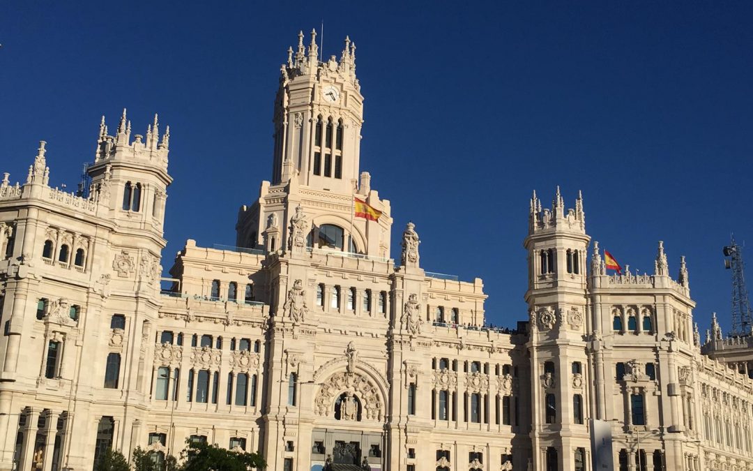 Meandering around Madrid, 47 years later…